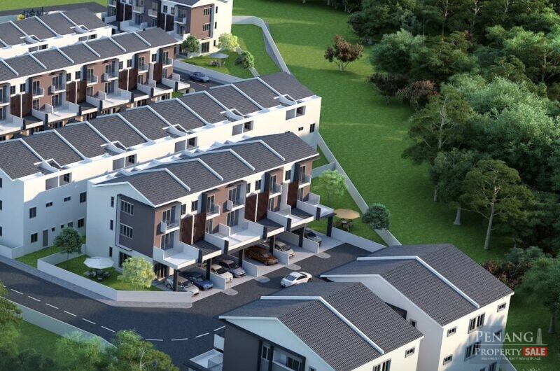 Bukit Mertajam Gated Guarded 3 Storey Terrace Project